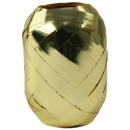 Ruban cadeau métallisé 10m x 7 mm Or dans le groupe Loisirs créatifs / Fêtes et saisons / Emballage chez Pen Store (136411)