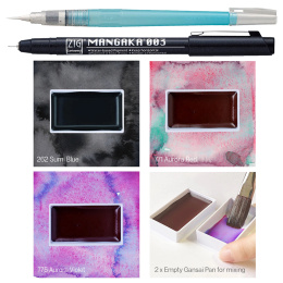 Set d’Aquarelle Illustrative dans le groupe Matériels d'artistes / Couleurs de l'artiste / Peinture aquarelle / Aquarelle en godet chez Pen Store (136421)