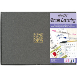 Coffret de démarrage Brush Lettering dans le groupe Stylos / Crayons d'artistes / Feutres pinceaux chez Pen Store (136422)