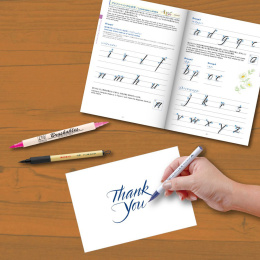 Coffret de démarrage Brush Lettering dans le groupe Stylos / Crayons d'artistes / Feutres pinceaux chez Pen Store (136422)