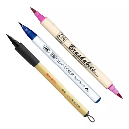 Coffret de démarrage Brush Lettering dans le groupe Stylos / Crayons d'artistes / Feutres pinceaux chez Pen Store (136422)