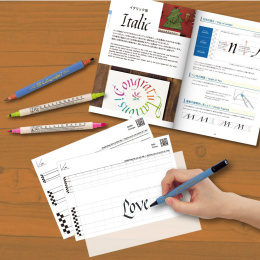 Ensemble de démarrage de calligraphie dans le groupe Loisirs créatifs / Calligraphie / Feutre Calligraphie chez Pen Store (136423)