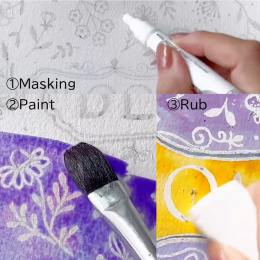 Masking Writer Medium dans le groupe Matériels d'artistes / Médiums de peinture et vernis / Fluide de masquage chez Pen Store (136424)