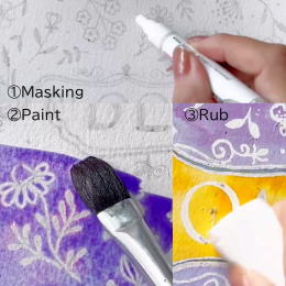 Masking Writer dans le groupe Matériels d'artistes / Médiums de peinture et vernis / Fluide de masquage chez Pen Store (136424_r)