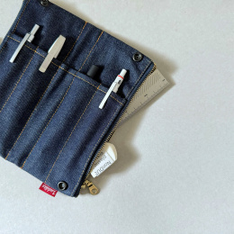 Trousse à crayons Patchwork Denim dans le groupe Stylos / Accessoires Crayons / Trousses chez Pen Store (136430)