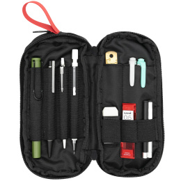 Trousse à crayons Resonance Black dans le groupe Stylos / Accessoires Crayons / Trousses chez Pen Store (136431)
