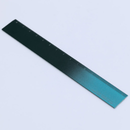 Règle Aluminium 15 cm Black/Turquoise dans le groupe Loisirs créatifs / Accessoires Hobby / Règles chez Pen Store (136440)