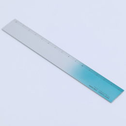 Règle Aluminium 15 cm Silver/Turquoise dans le groupe Loisirs créatifs / Accessoires Hobby / Règles chez Pen Store (136441)