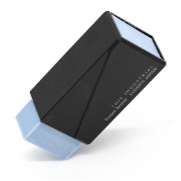 Gomme Industrial Aluminium Black dans le groupe Stylos / Accessoires Crayons / Gommes chez Pen Store (136452)