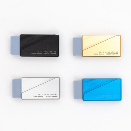 Gomme Industrial Aluminium Gold dans le groupe Stylos / Accessoires Crayons / Gommes chez Pen Store (136454)