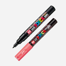 Posca PC-1MC Soft tones coffret de 7 dans le groupe Stylos / Crayons d'artistes / Marqueurs acryliques chez Pen Store (136459)