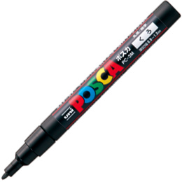 Posca PC-3M Soft tones coffret de 7 dans le groupe Stylos / Crayons d'artistes / Marqueurs acryliques chez Pen Store (136463)