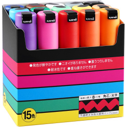 Posca PC-8K coffret de 15 dans le groupe Stylos / Crayons d'artistes / Marqueurs acryliques chez Pen Store (136467)