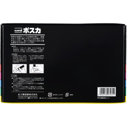 Posca PC-8K Standard tones coffret de 8 dans le groupe Stylos / Crayons d'artistes / Marqueurs acryliques chez Pen Store (136468)