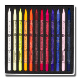 Crayons pastel set de 24 dans le groupe Stylos / Crayons d'artistes / Crayons pastels chez Pen Store (136578)
