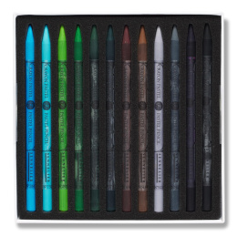 Crayons pastel set de 24 dans le groupe Stylos / Crayons d'artistes / Crayons pastels chez Pen Store (136578)