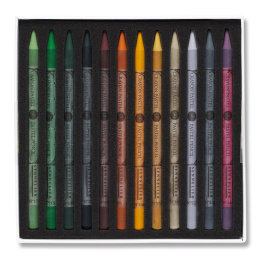 Ensemble de crayons pastels 24 pièces Landscape dans le groupe Stylos / Crayons d'artistes / Crayons pastels chez Pen Store (136579)