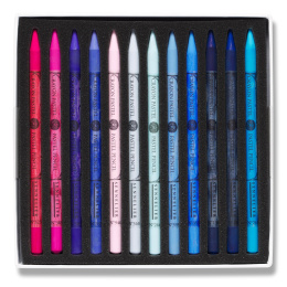 Ensemble de crayons pastels 48 pièces dans le groupe Stylos / Crayons d'artistes / Crayons pastels chez Pen Store (136580)