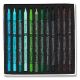 Ensemble de crayons pastels 48 pièces dans le groupe Stylos / Crayons d'artistes / Crayons pastels chez Pen Store (136580)
