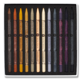 Ensemble de crayons pastels 48 pièces dans le groupe Stylos / Crayons d'artistes / Crayons pastels chez Pen Store (136580)