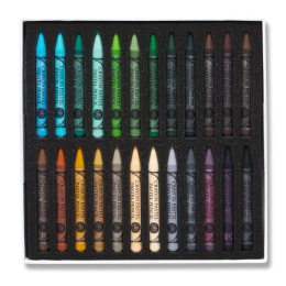 Ensemble de crayons pastels 48 pièces courts dans le groupe Stylos / Crayons d'artistes / Crayons pastels chez Pen Store (136582)