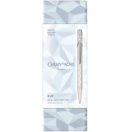 849 Alpine Frost Stylo-bille Blanc dans le groupe Stylos / Stylo haute de gamme / Stylo à bille chez Pen Store (136597)