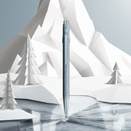 849 Alpine Frost Stylo-bille Bleu dans le groupe Cadeaux & Idées cadeaux / Cadeau selon les centres d’intérêt / Cadeau pour amateur de design chez Pen Store (136598)