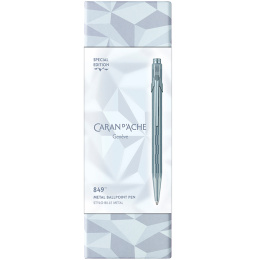 849 Alpine Frost Stylo-bille Bleu dans le groupe Cadeaux & Idées cadeaux / Cadeau selon les centres d’intérêt / Cadeau pour amateur de design chez Pen Store (136598)