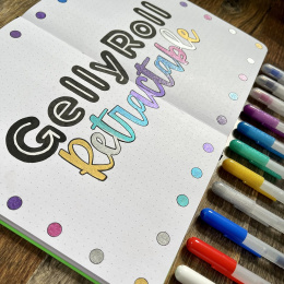 Gelly Roll Click lot de 3 dans le groupe Stylos / Écrire / Stylos encre gel chez Pen Store (136603)