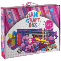 Giant Craft Box Pink dans le groupe Kids / Amusement et apprentissage / Boîtes de bricolage chez Pen Store (136608)