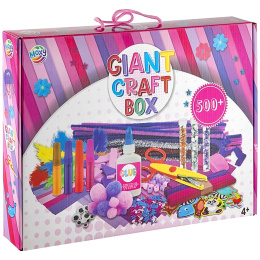 Giant Craft Box Pink dans le groupe Kids / Amusement et apprentissage / Boîtes de bricolage chez Pen Store (136608)