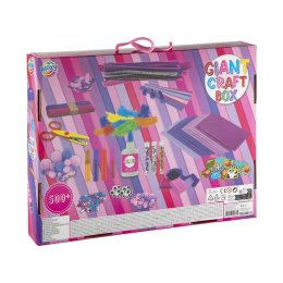 Giant Craft Box Pink dans le groupe Kids / Amusement et apprentissage / Boîtes de bricolage chez Pen Store (136608)