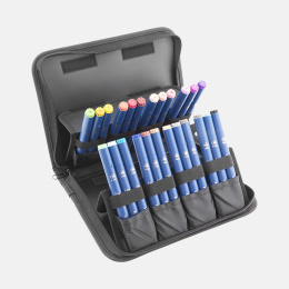Marker Wallet 24 Stylos dans le groupe Stylos / Crayons d'artistes / Feutres d'illustrations chez Pen Store (136611)