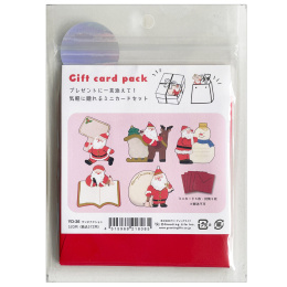 Cartes de Noël + enveloppes lot de 5 #2 dans le groupe Loisirs créatifs / Fêtes et saisons / Cartes et enveloppes chez Pen Store (136615)