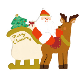 Cartes de Noël + enveloppes lot de 5 #2 dans le groupe Loisirs créatifs / Fêtes et saisons / Cartes et enveloppes chez Pen Store (136615)