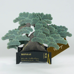 Carte pop-up Bonsai (Japanese black pine) dans le groupe Loisirs créatifs / Fêtes et saisons / Cartes et enveloppes chez Pen Store (136616)