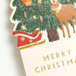 Carte de Noël popup Mini #1 dans le groupe Loisirs créatifs / Fêtes et saisons / Cartes et enveloppes chez Pen Store (136618)