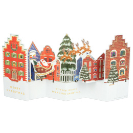 Carte de Noël popup Mini #2 dans le groupe Loisirs créatifs / Fêtes et saisons / Cartes et enveloppes chez Pen Store (136619)