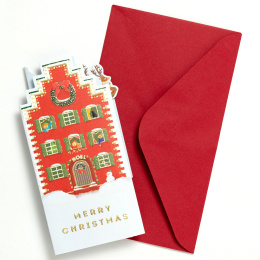 Carte de Noël popup Mini #2 dans le groupe Loisirs créatifs / Fêtes et saisons / Cartes et enveloppes chez Pen Store (136619)