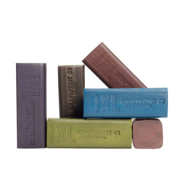 Graphitint XL Blocks Tin Ensemble de 6 dans le groupe Matériels d'artistes / Craie et Graphite / Graphite et crayon à papier chez Pen Store (136638)
