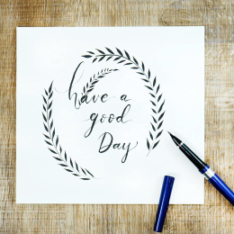 Stylo pinceau Mannen Mouhitsu SHAKYO-YO No.85 dans le groupe Stylos / Crayons d'artistes / Feutres pinceaux chez Pen Store (136640)