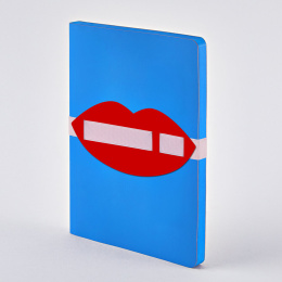 Notebook Voyager L Light - Lips dans le groupe Papiers & Blocs / Écrire et consigner / Carnets chez Pen Store (136653)