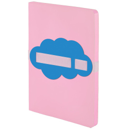 Notebook Voyager L Light - Cloud dans le groupe Papiers & Blocs / Écrire et consigner / Carnets chez Pen Store (136654)