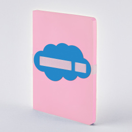 Notebook Voyager L Light - Cloud dans le groupe Papiers & Blocs / Écrire et consigner / Carnets chez Pen Store (136654)