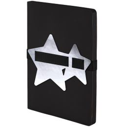 Notebook Voyager L Light - Star dans le groupe Papiers & Blocs / Écrire et consigner / Carnets chez Pen Store (136655)