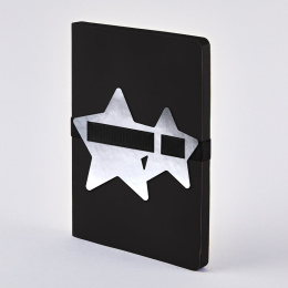 Notebook Voyager L Light - Star dans le groupe Papiers & Blocs / Écrire et consigner / Carnets chez Pen Store (136655)