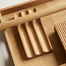 Wave Desk Rangement de bureau dans le groupe Loisirs créatifs / Organiser / Bureau à domicile chez Pen Store (136661)