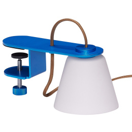 Lure Lampe à pince Metallic Blue dans le groupe Loisirs créatifs / Accessoires Hobby / L'illumination chez Pen Store (136669)