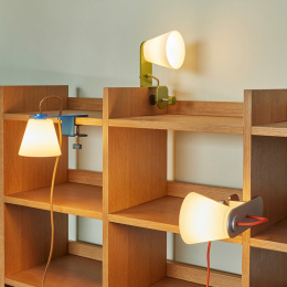 Lure Lampe à pince Metallic Blue dans le groupe Loisirs créatifs / Accessoires Hobby / L'illumination chez Pen Store (136669)