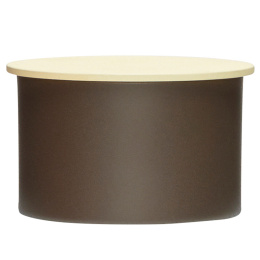 Rangement District Box Small Marron/Jaune dans le groupe Loisirs créatifs / Organiser / Boîte chez Pen Store (136675)